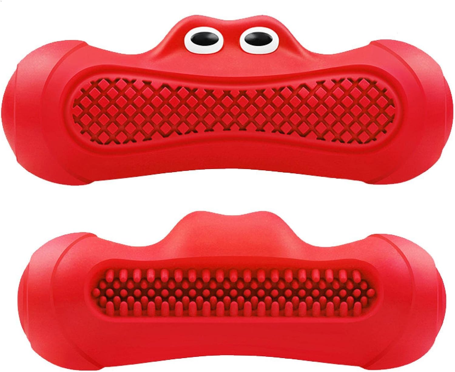 Discover the Joy of Playtime with Vocal Rugby Pet Natural Rubber Teething Toys